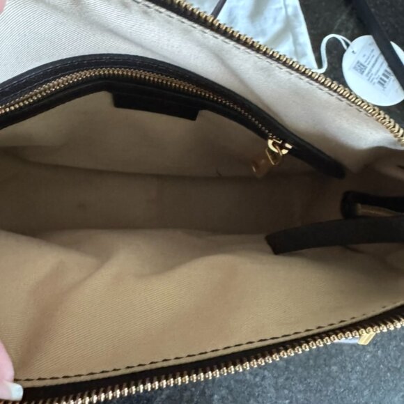 Chloe "Marcie" satchel bag in shiny calfskin leather - Picture 3 of 8